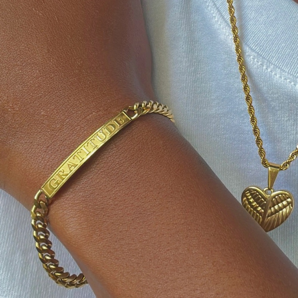 Asanti By Koi - Gratitude Bracelet